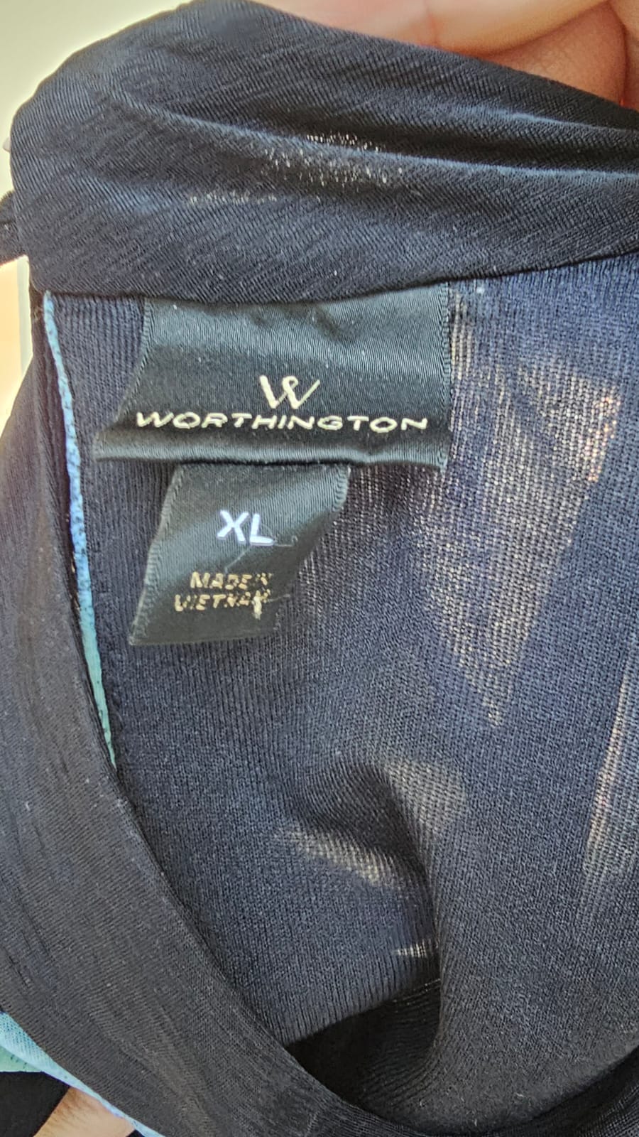 Blusa Top Premium Worthington  Talla XL