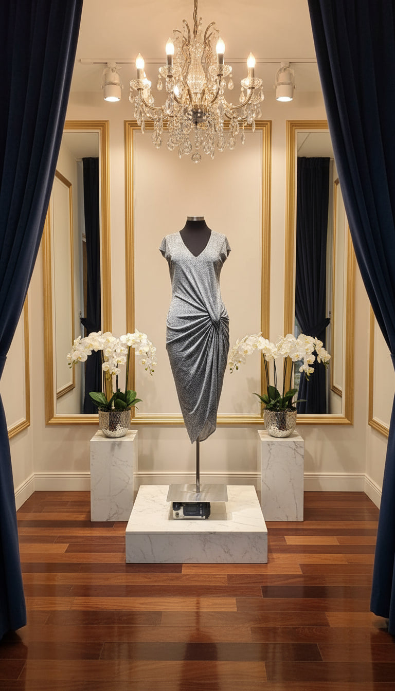 Vestido Cocktail Premium DKYNC Talla M