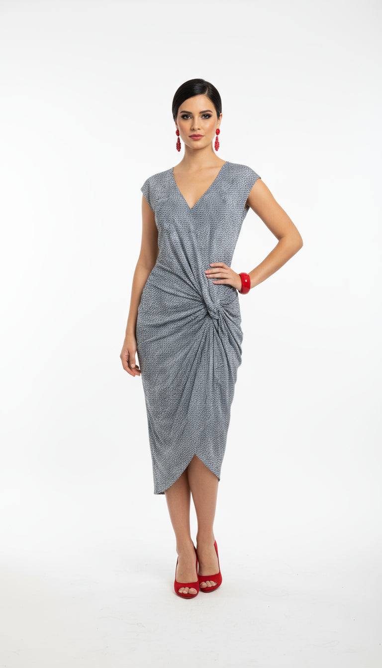 Vestido Cocktail Premium DKYNC Talla M