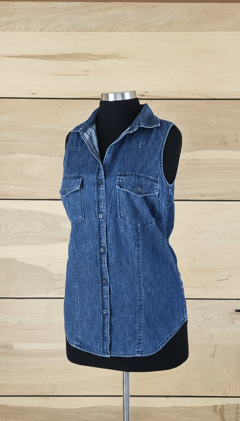 Blusa Top PremiumFaded Glory  Talla S