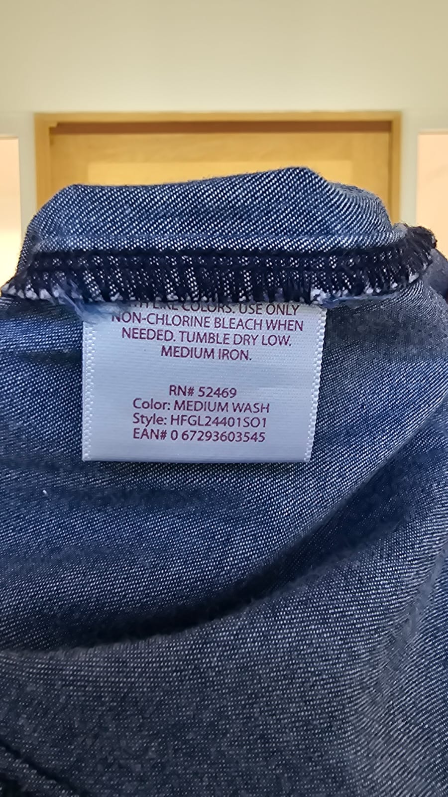 Blusa Top PremiumFaded Glory  Talla S