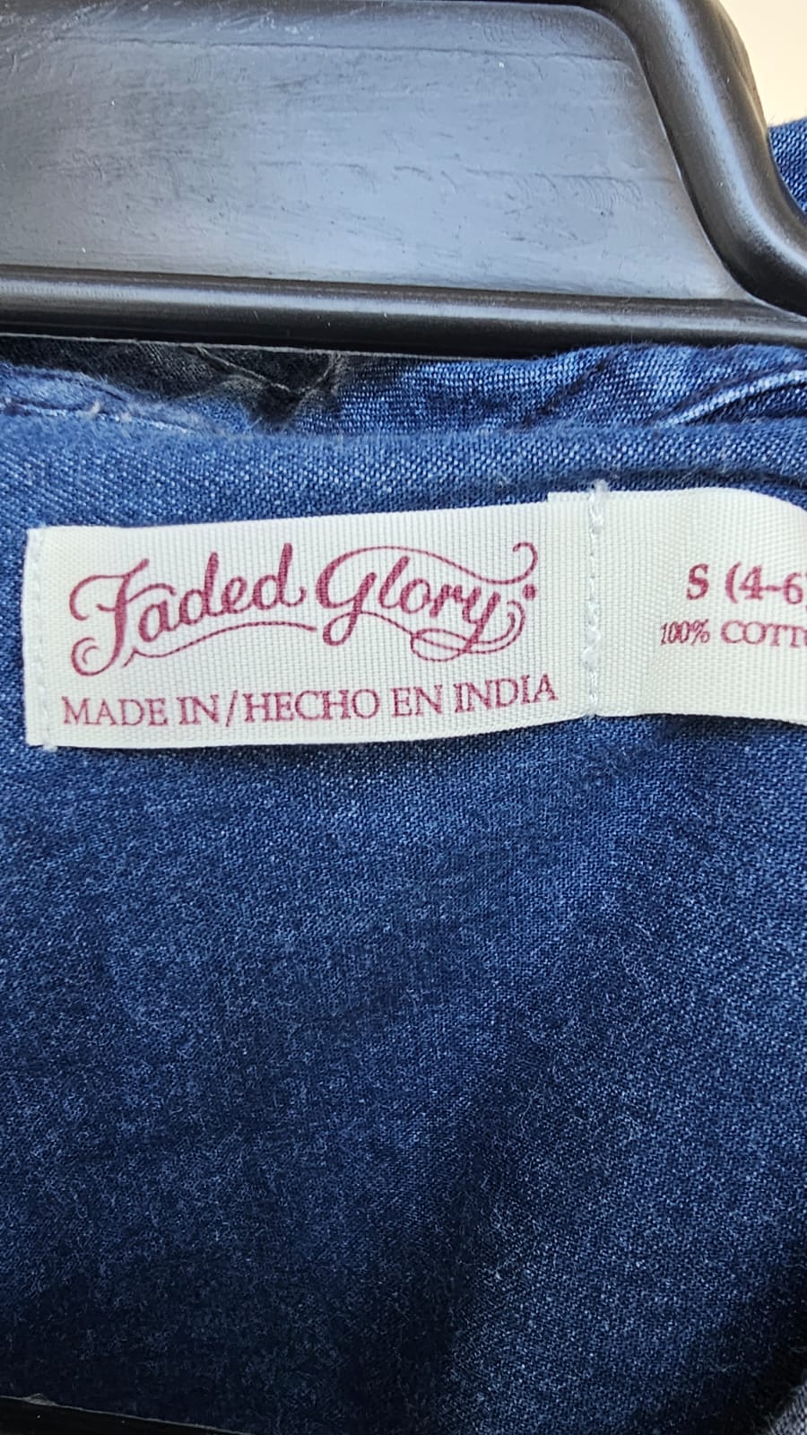 Blusa Top PremiumFaded Glory  Talla S