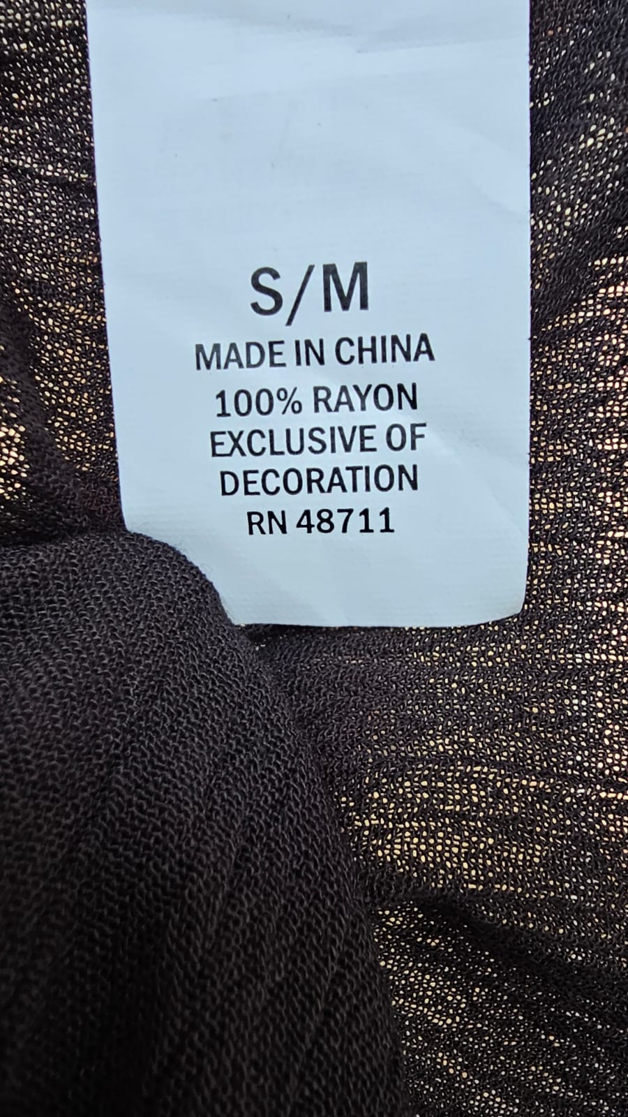 Blusa Premium WAVE ZONE  Talla M