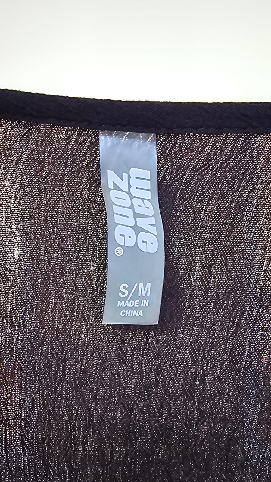 Blusa Premium WAVE ZONE  Talla M