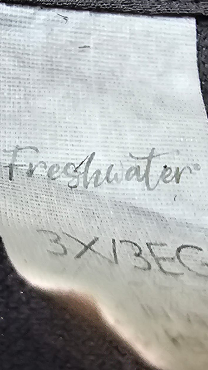 Plus Size Blusa Premium Freshuater  Talla 3XL