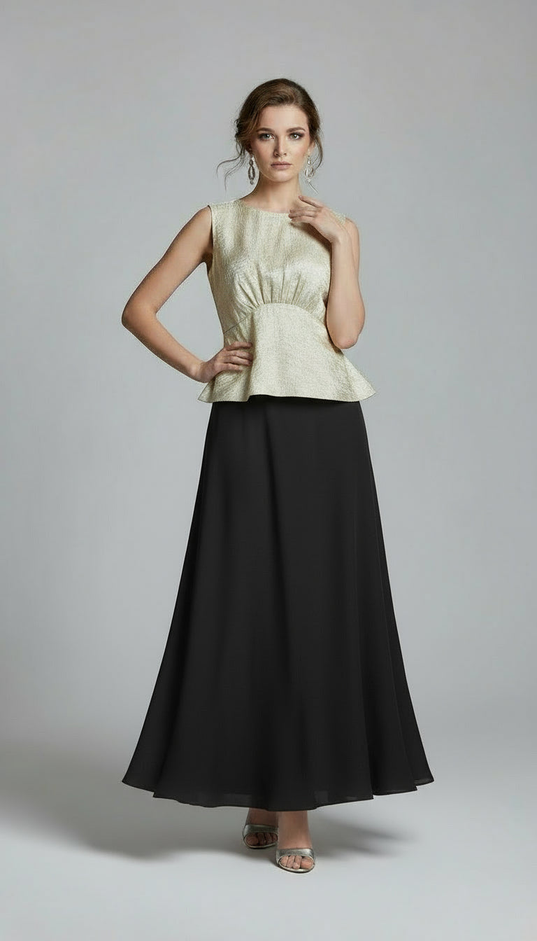 Blusa Top Premium The Velvet Tower Talla L