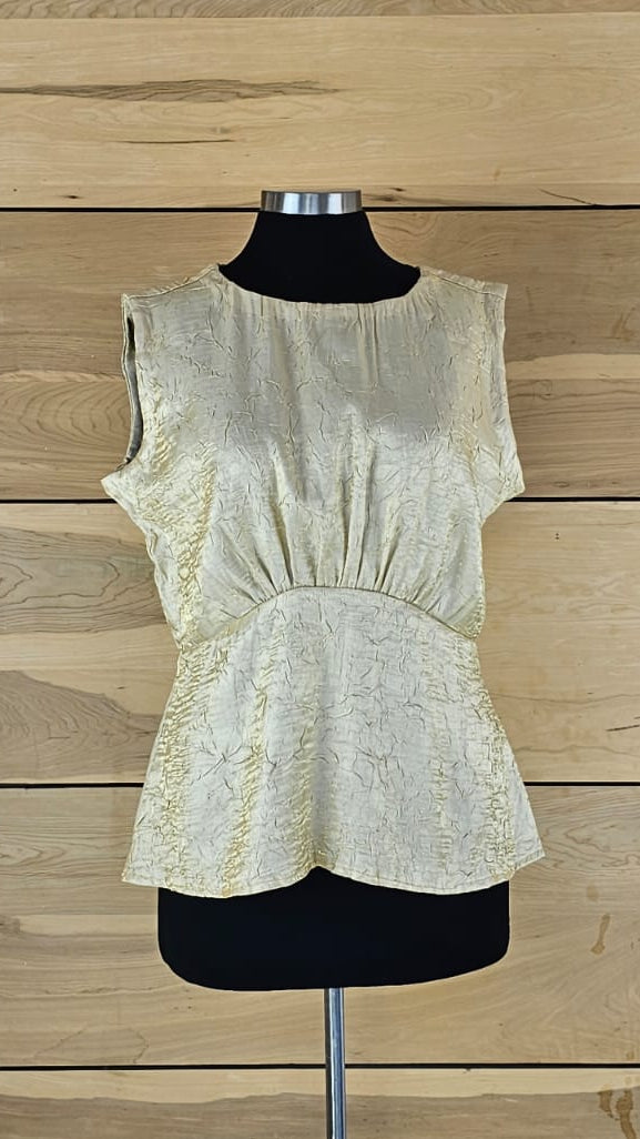 Blusa Top Premium The Velvet Tower Talla L