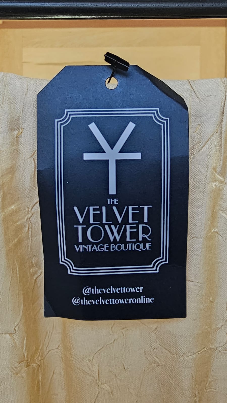 Blusa Top Premium The Velvet Tower Talla L