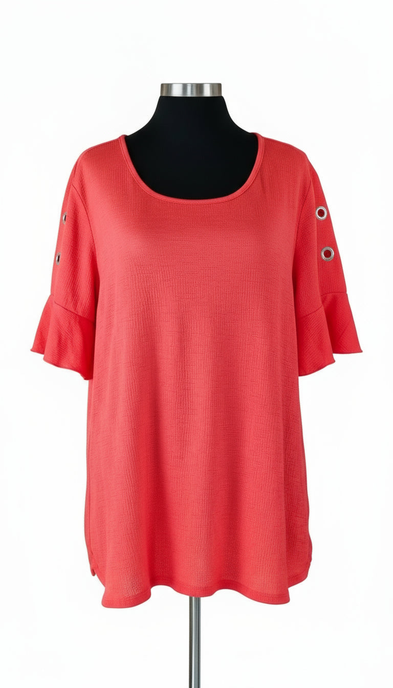 Blusa Top JM COLLECTION Talla XL