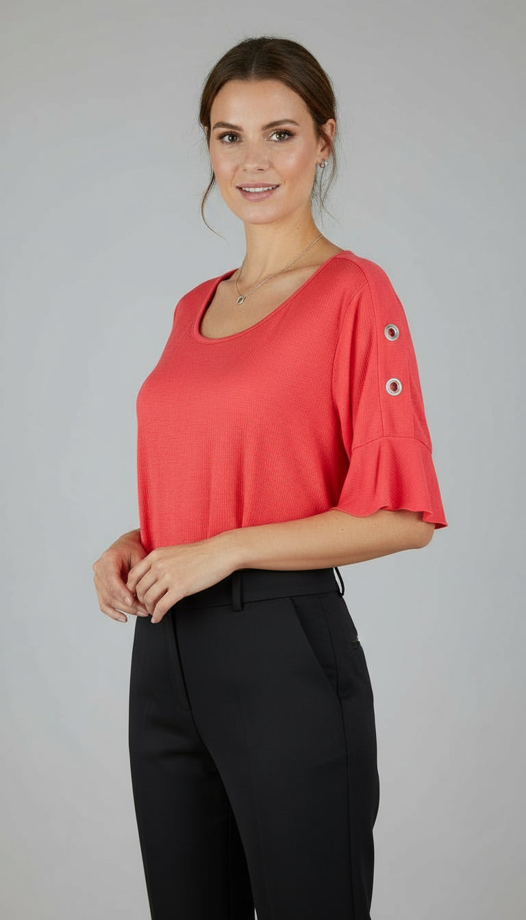 Blusa Top JM COLLECTION Talla XL