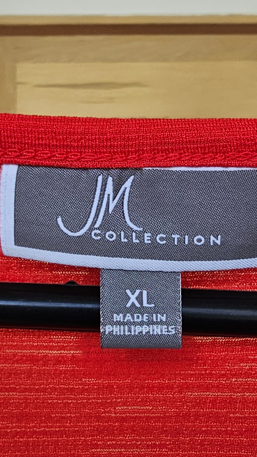 Blusa Top JM COLLECTION Talla XL