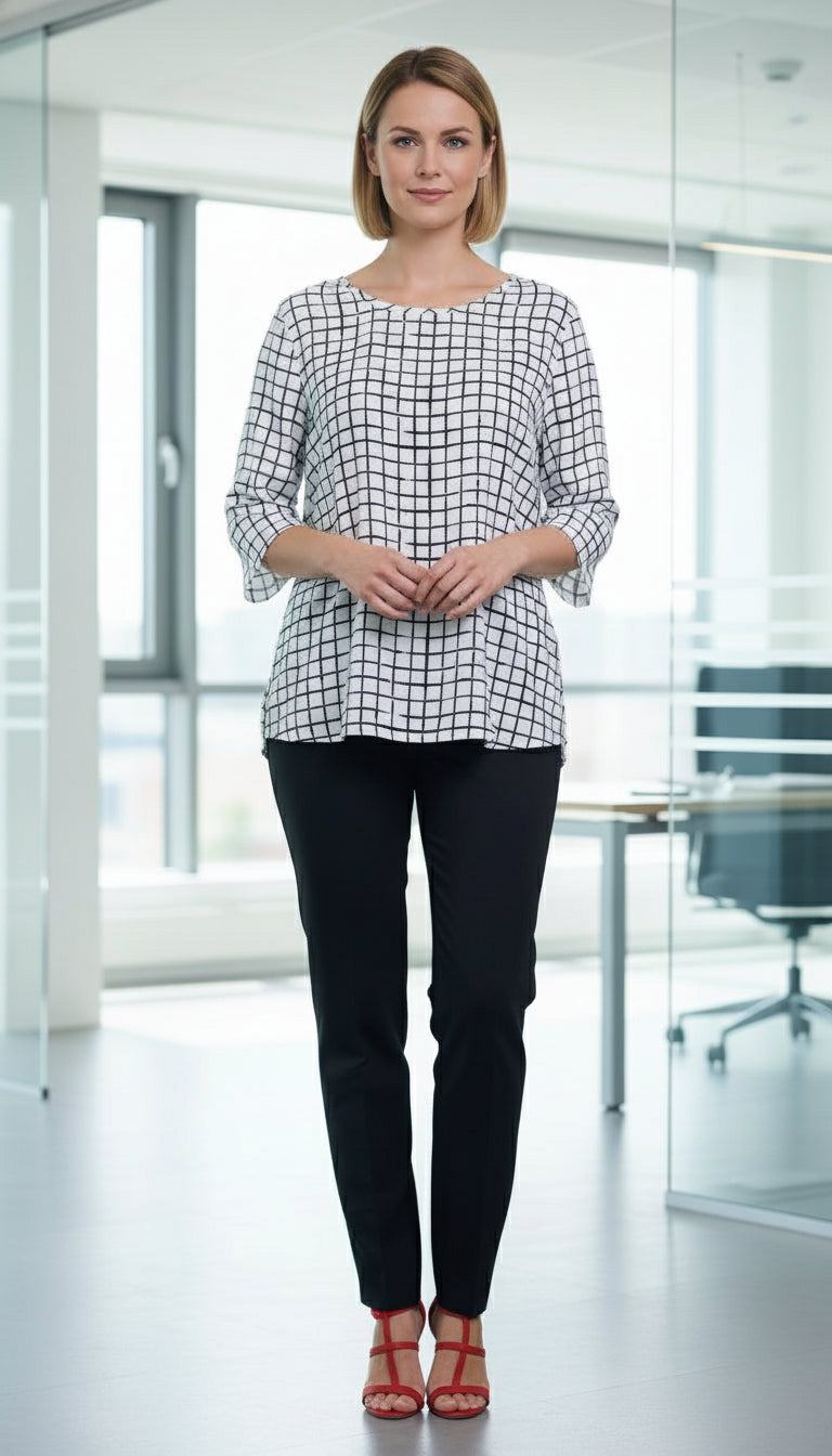 Blusa Top Premium ELLE  Talla XL