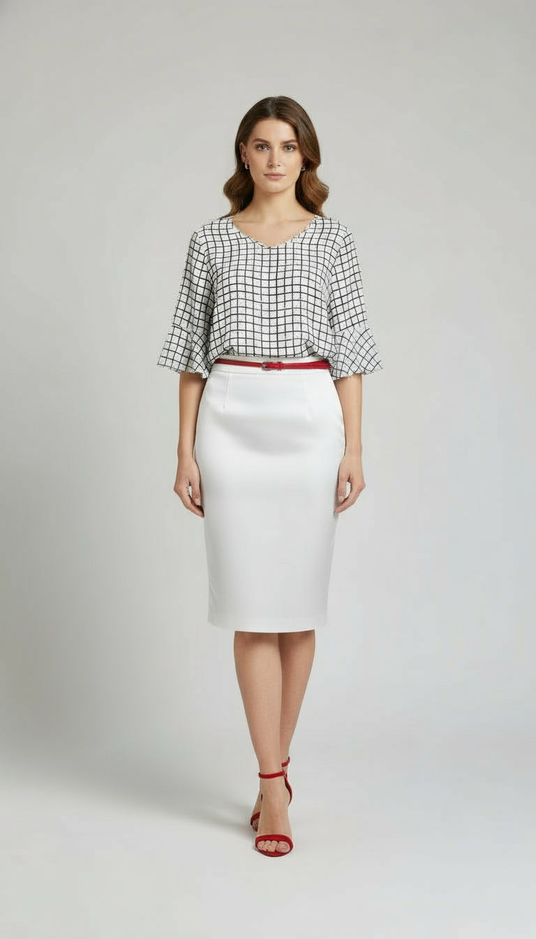 Blusa Top Premium ELLE  Talla XL