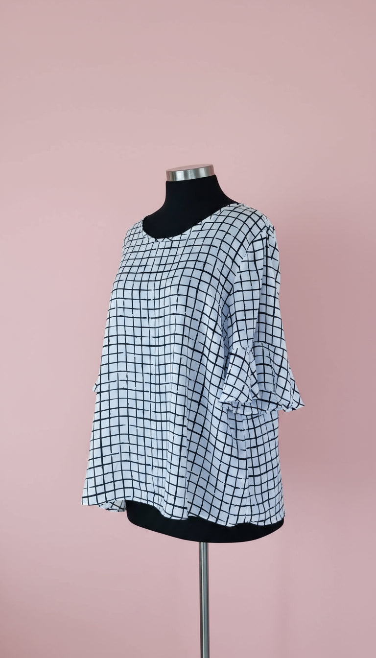 Blusa Top Premium ELLE  Talla XL