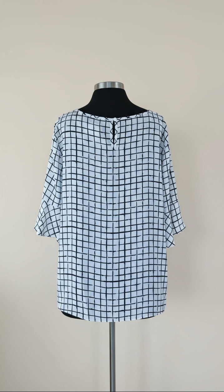 Blusa Top Premium ELLE  Talla XL