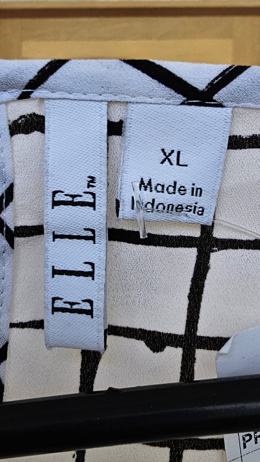 Blusa Top Premium ELLE  Talla XL