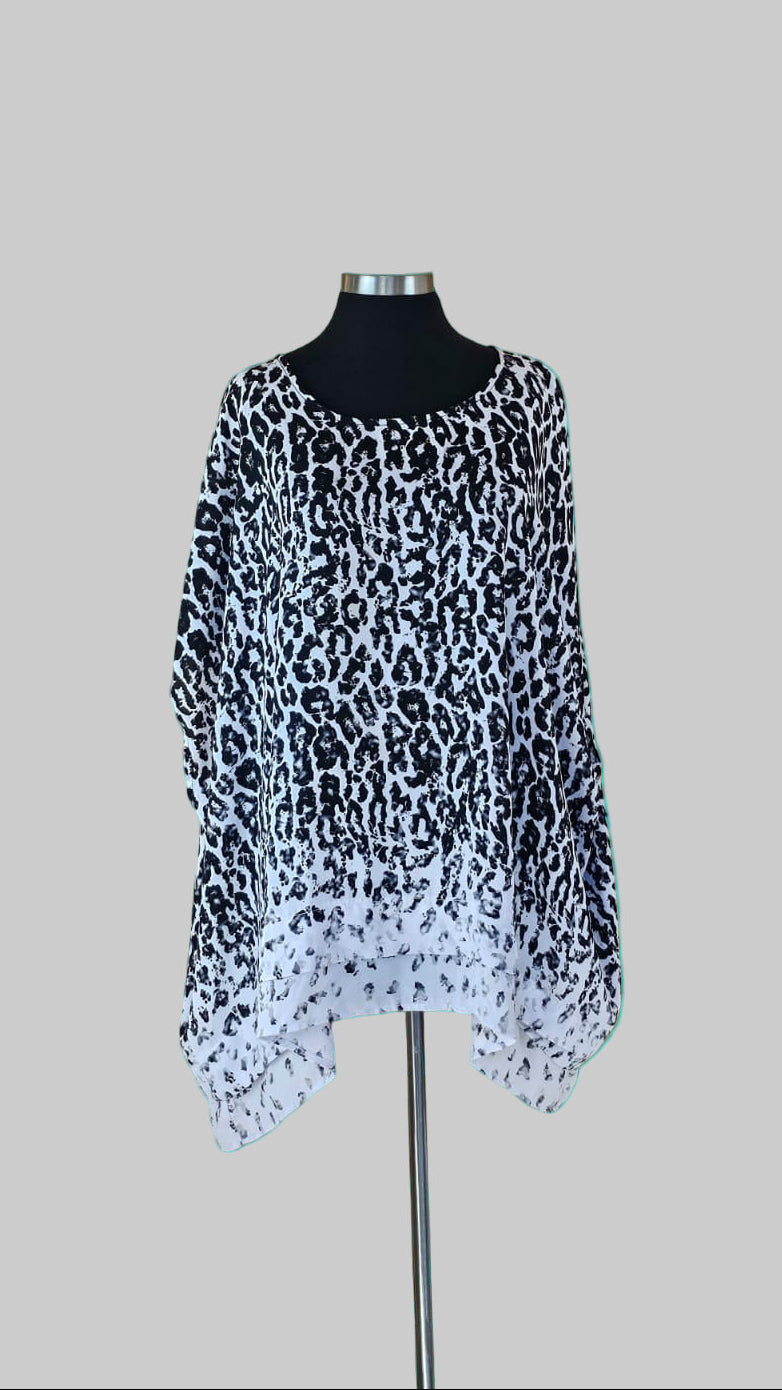 Plus Size Blusa Premium AVA VIV Talla 3XL