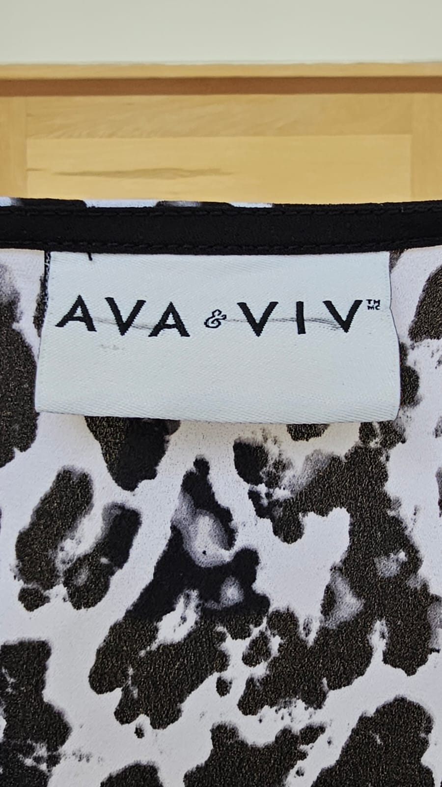 Plus Size Blusa Premium AVA VIV Talla 3XL