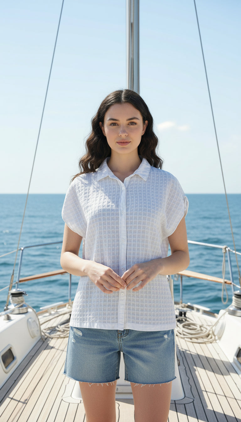 Top Blusa Wonder Nation  Talla L