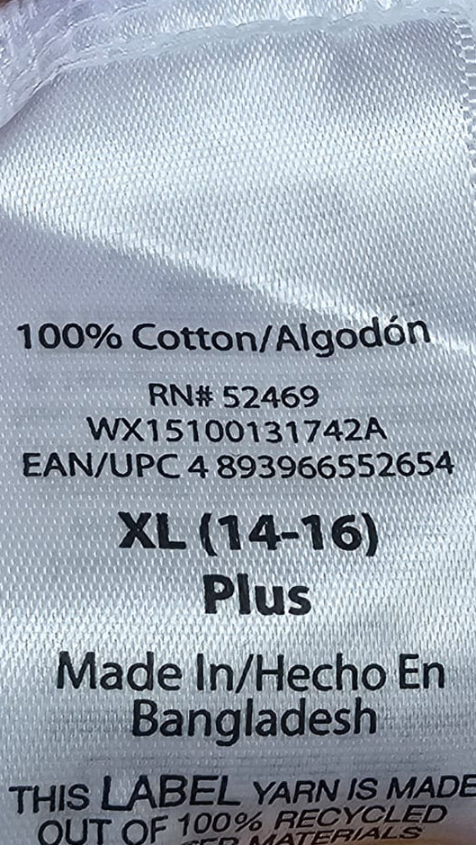 Top Blusa Wonder Nation  Talla L