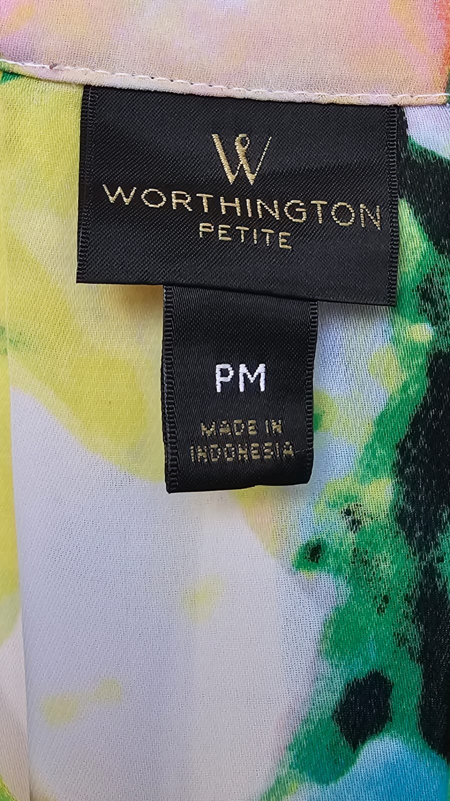 Top Blusa Worthington Talla M