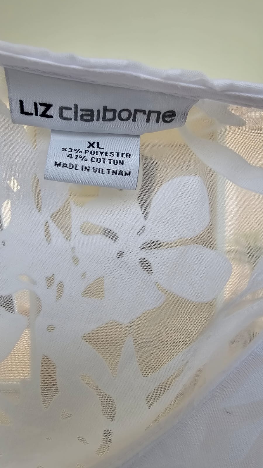 Top Blusa Premium Liz Claiborne  Talla XL