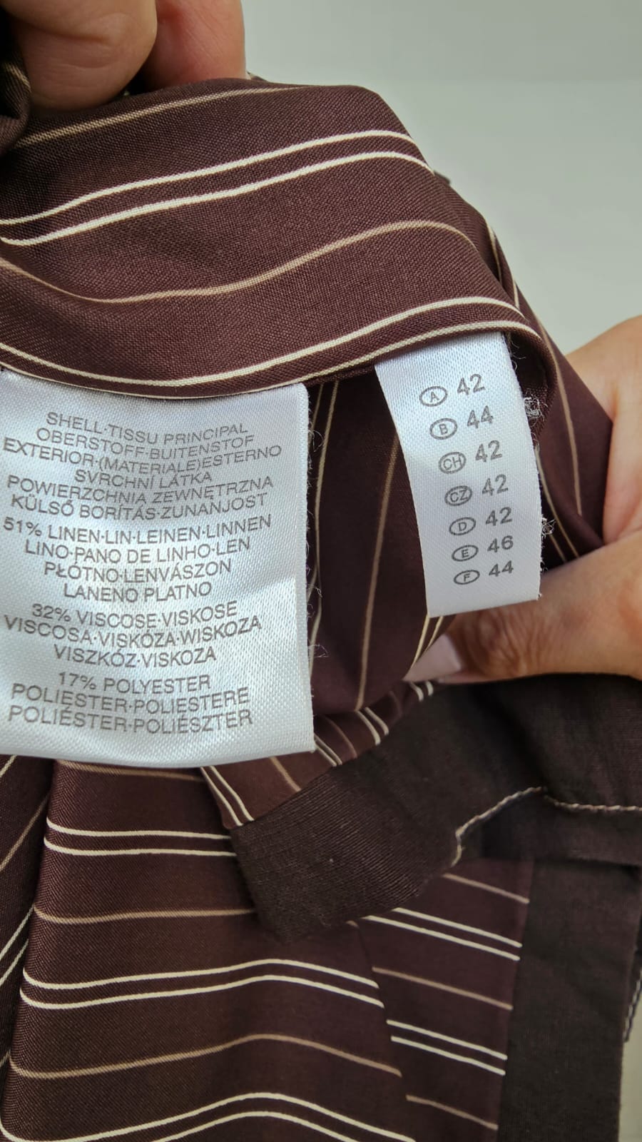 Chaqueta Premium CANDA  Talla 42/L