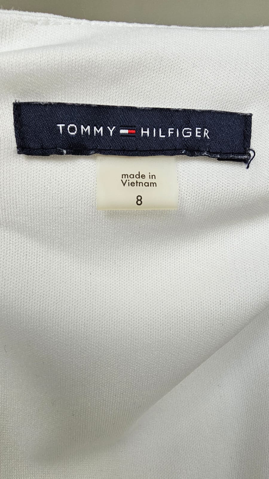 Vestido Premium Tommy Hilfiger Talla S