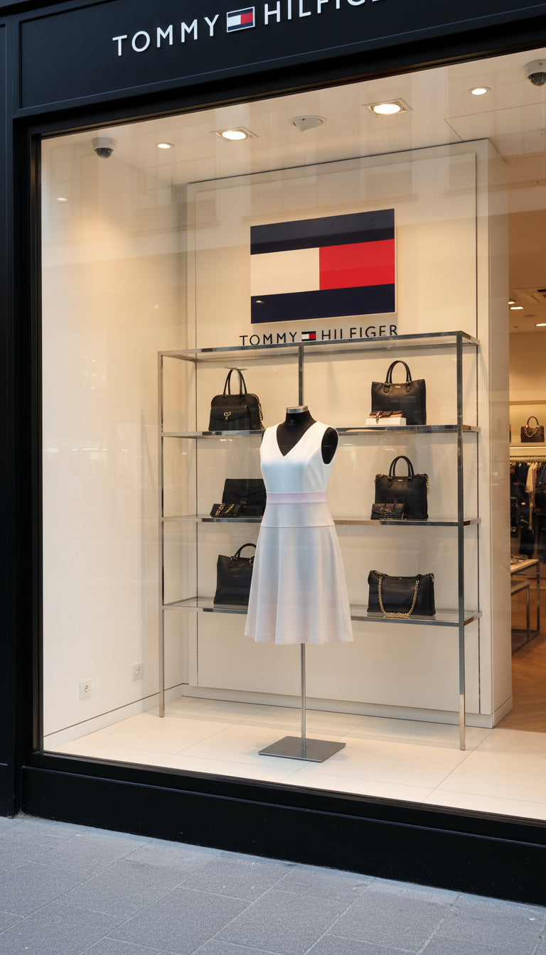 Vestido Premium Tommy Hilfiger Talla S