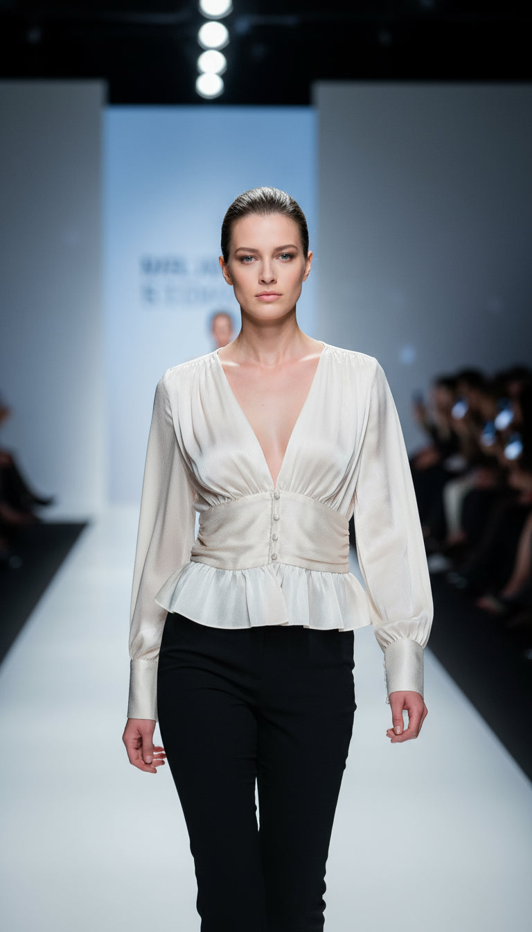 Blusa Premium MOTF  Talla L