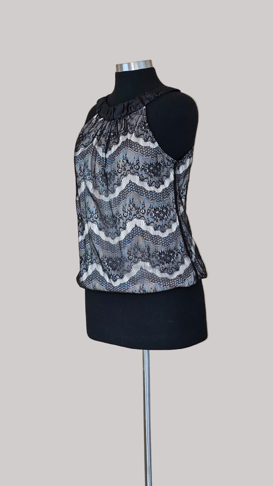 Top Blusa Wrapper Talla M