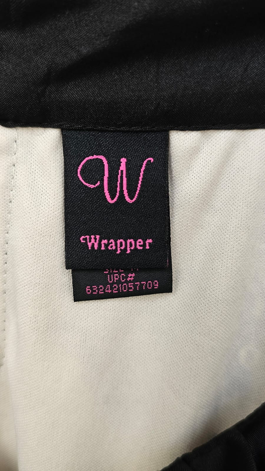 Top Blusa Wrapper Talla M