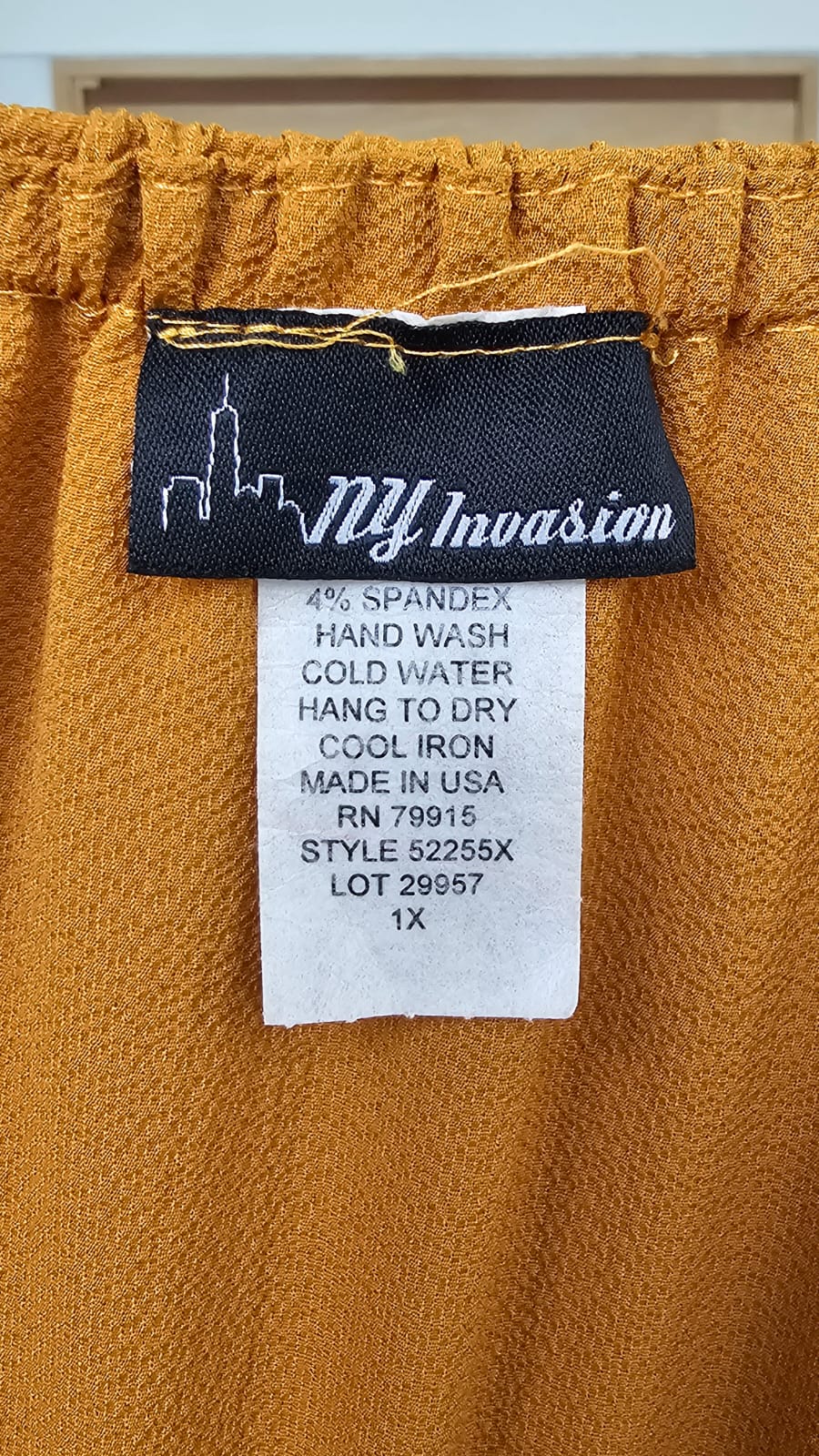 Enterito Premium Ny Invasion  Talla L