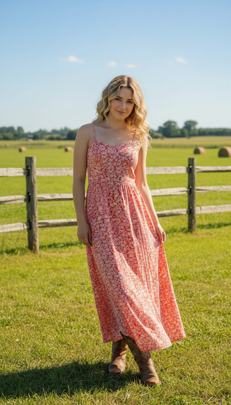 Vestido Premium Lily Rose Talla XL