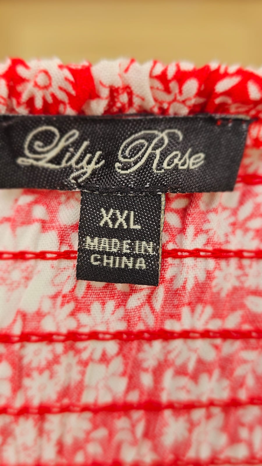 Vestido Premium Lily Rose Talla XL