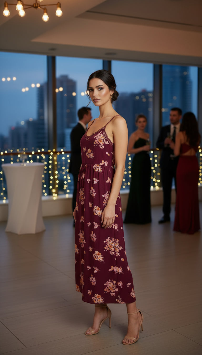 Vestido Premium Xhilaration  Talla L