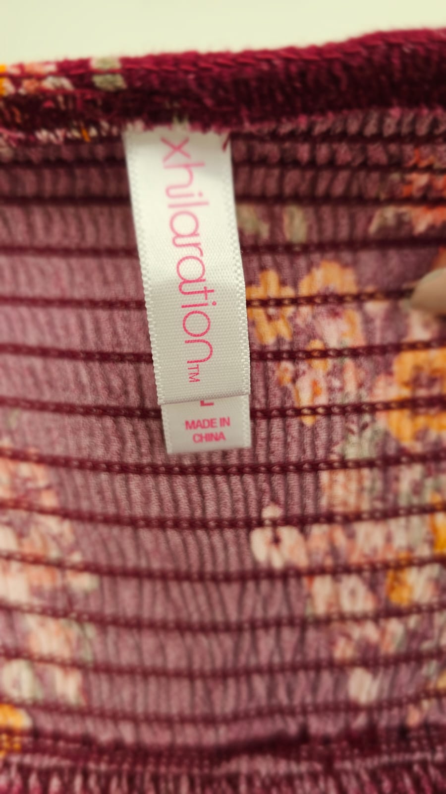 Vestido Premium Xhilaration  Talla L