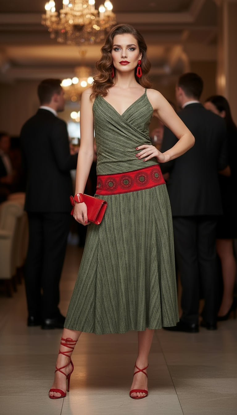 Vestido Premium BCBG  Talla L