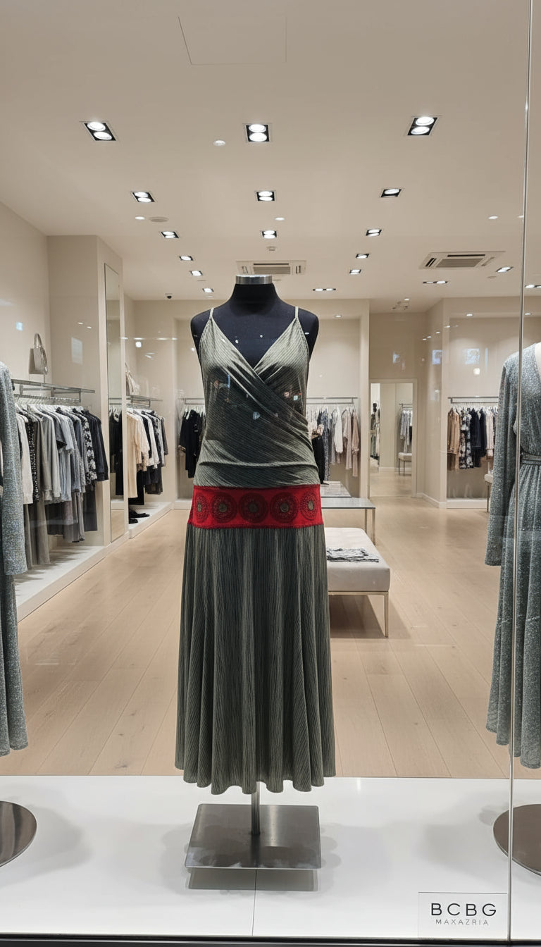 Vestido Premium BCBG  Talla L