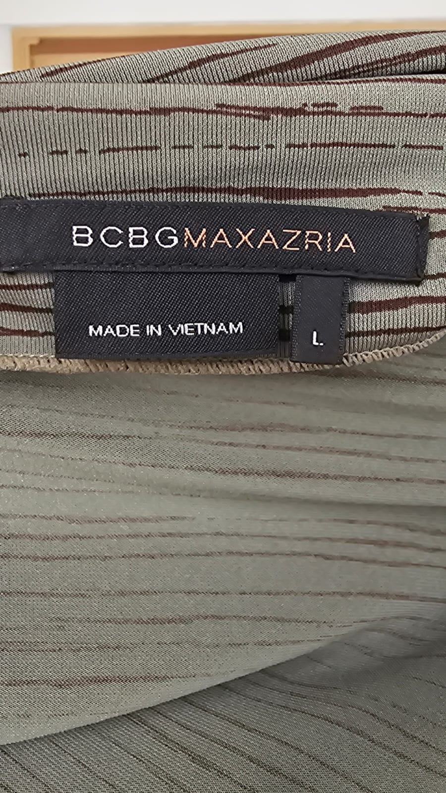 Vestido Premium BCBG  Talla L