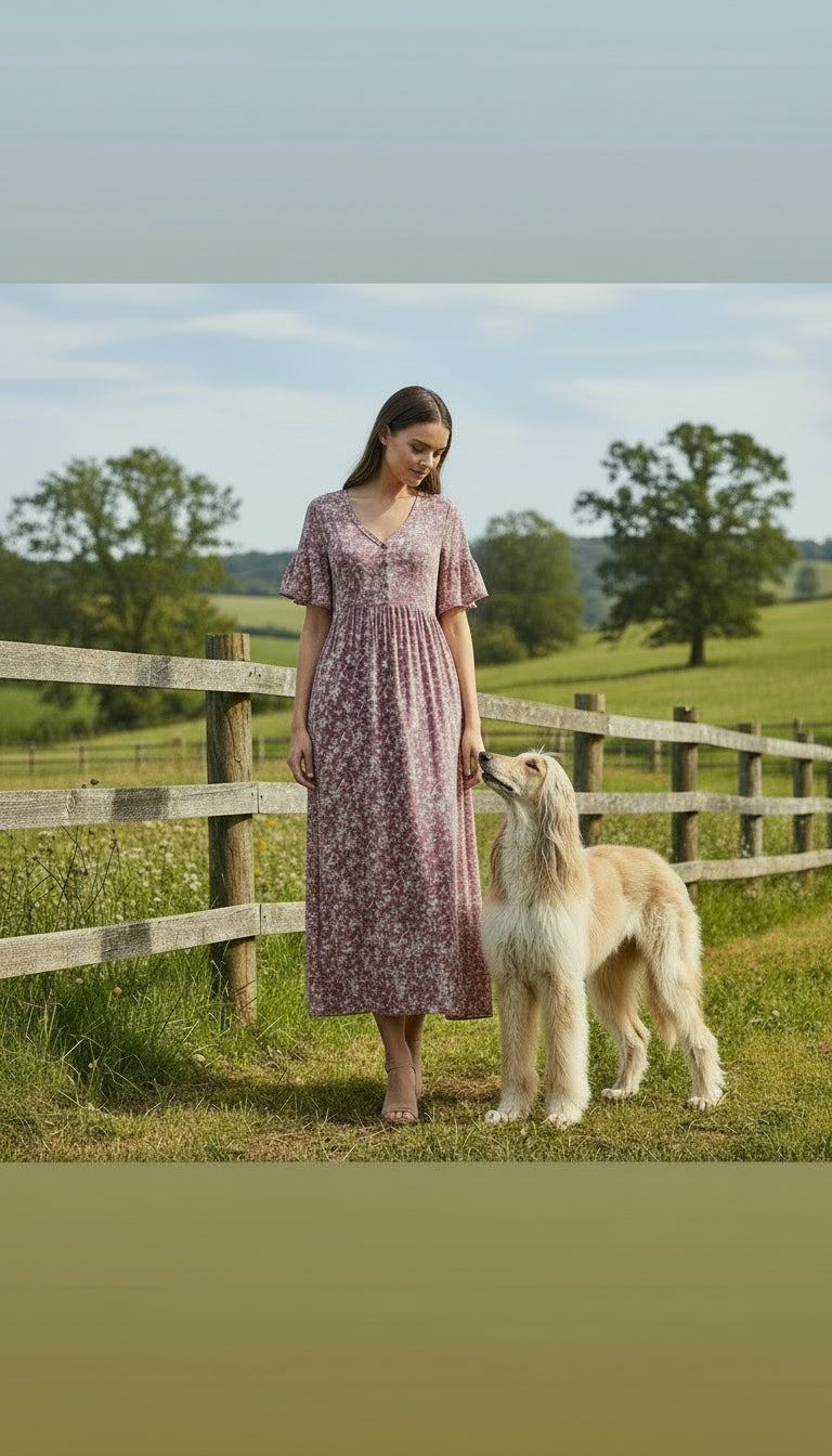 Vestido Premium a:glow Talla M