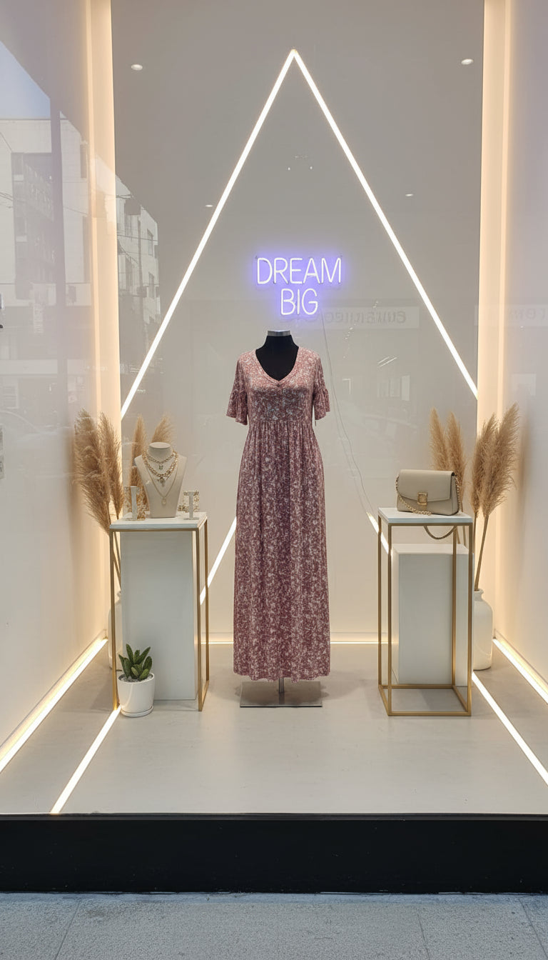 Vestido Premium a:glow Talla M