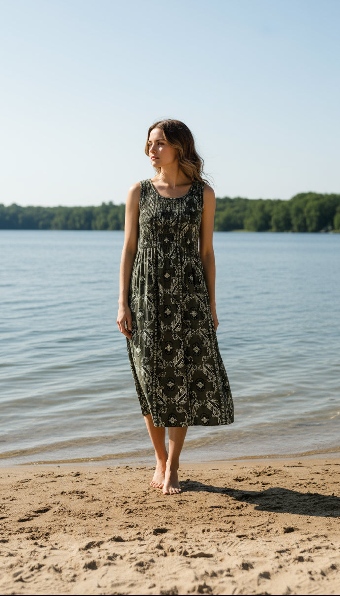 Vestido Premium Croft & Barrow  Talla S