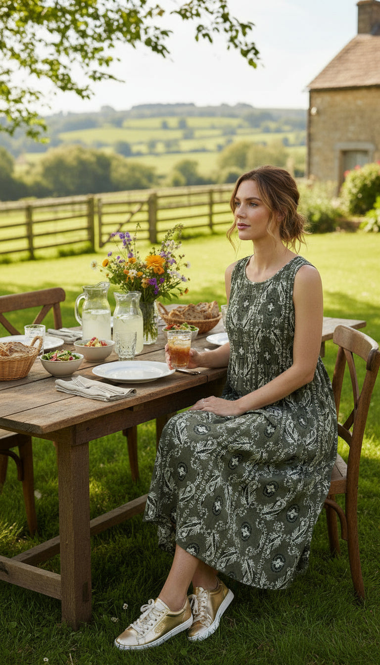 Vestido Premium Croft & Barrow  Talla S