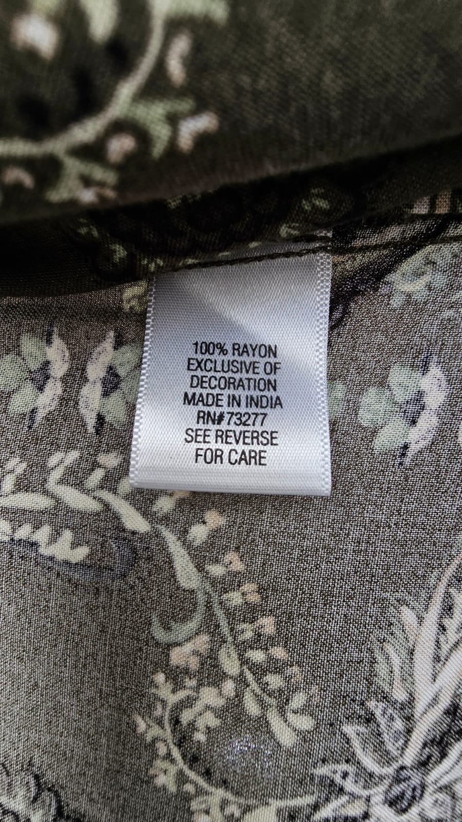 Vestido Premium Croft & Barrow  Talla S