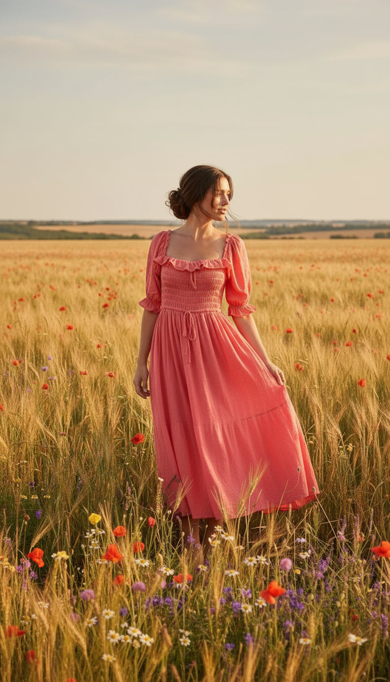 Vestido R. Yiposha Talla XL