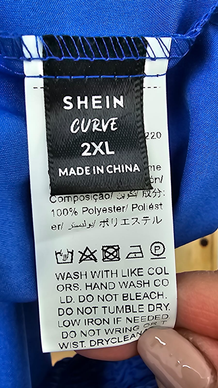 Oferta Vestido Shein Talla XL