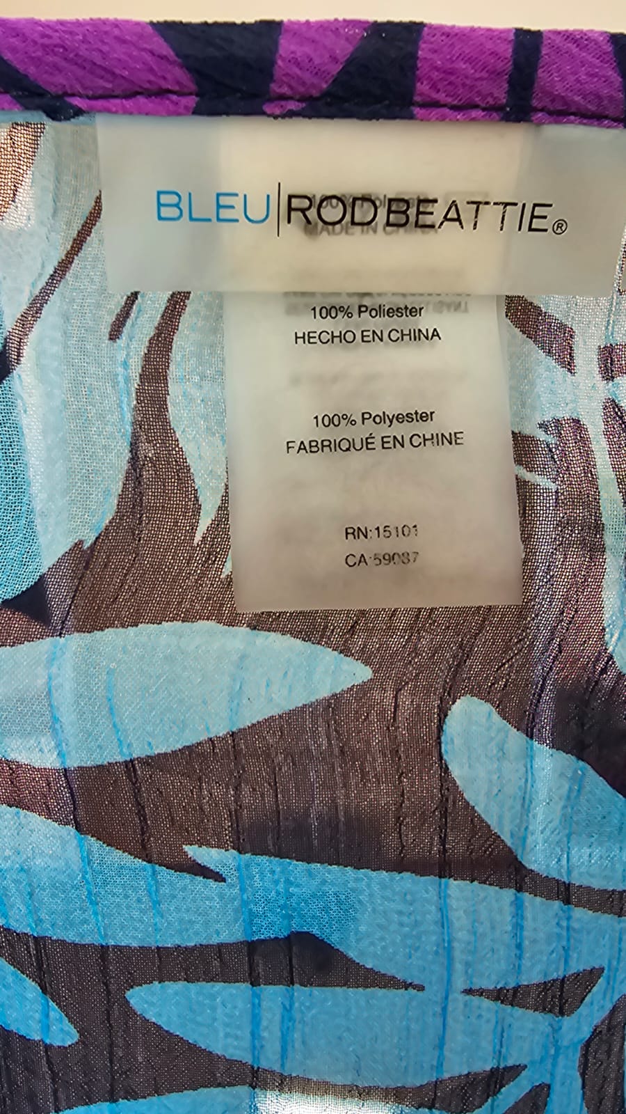 Blusa Premium Bleu Rod Beatle  Talla XL