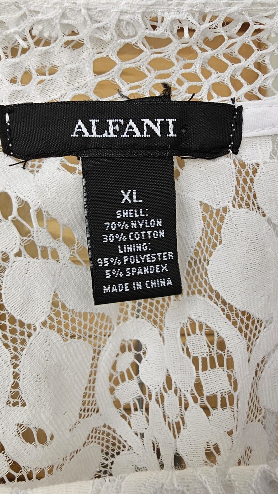 Blusa Premium Alfani Talla XL