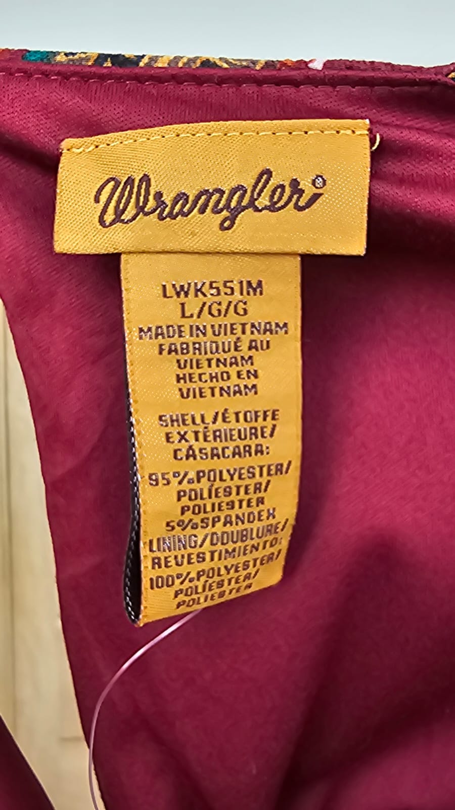 Enterito Premium Wrangler Talla L